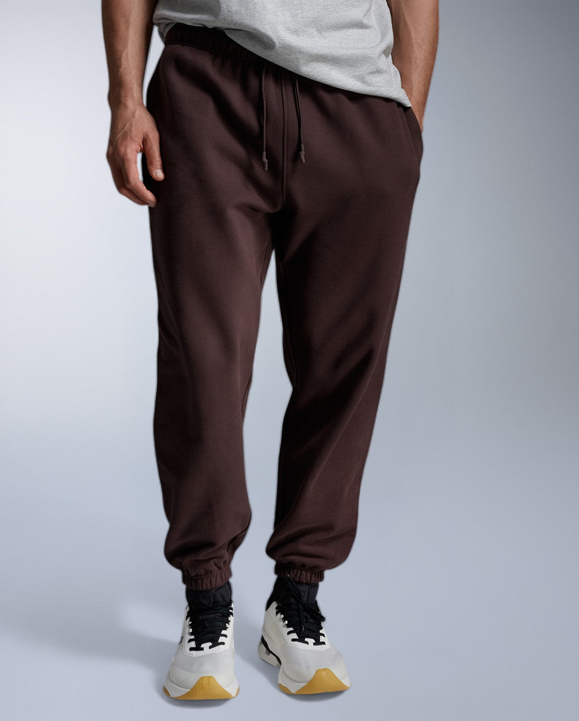 2xu-ez-oversized-organic-cotton-trackpants-pantaloni-tuta-uomo image 1
