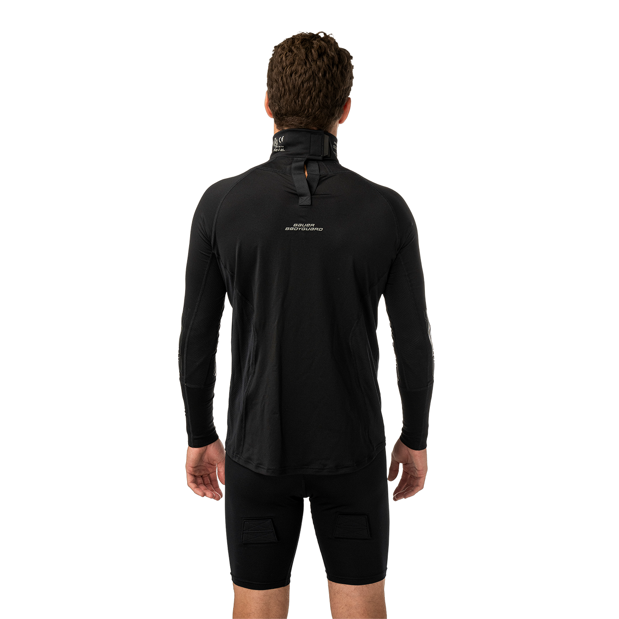 bauer-bodyguard-pro-baselayer-senior-sottomaglia-protettiva-kevlar image 5