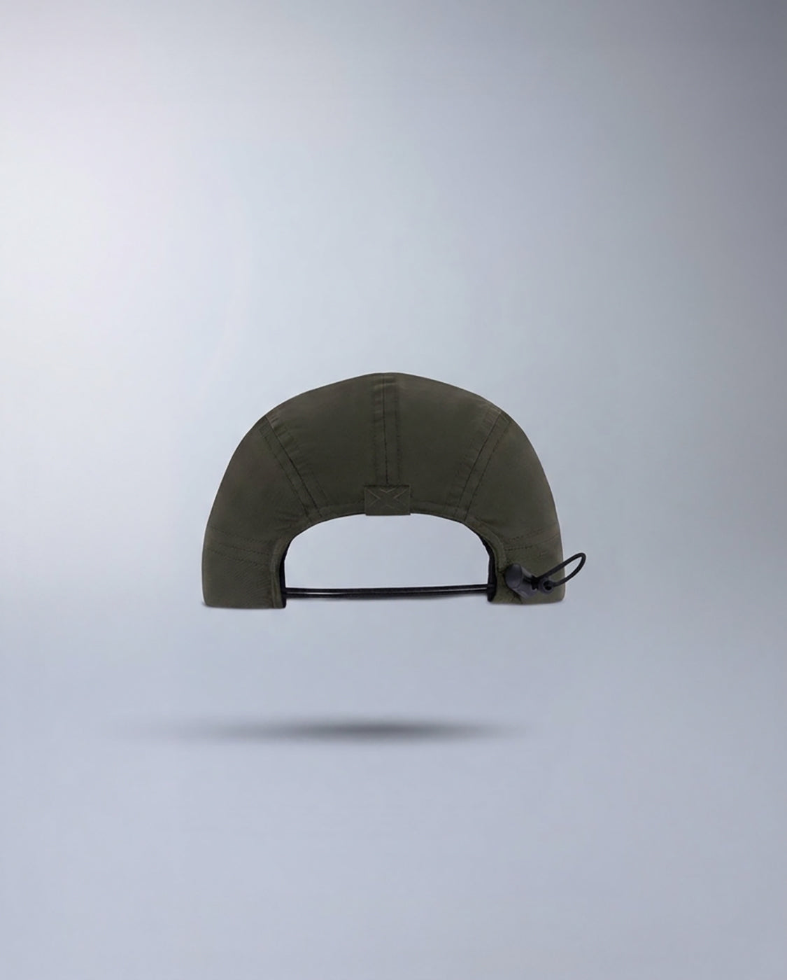 2xu-hybrid-cap-cappello-running-grigio-unisex image 2