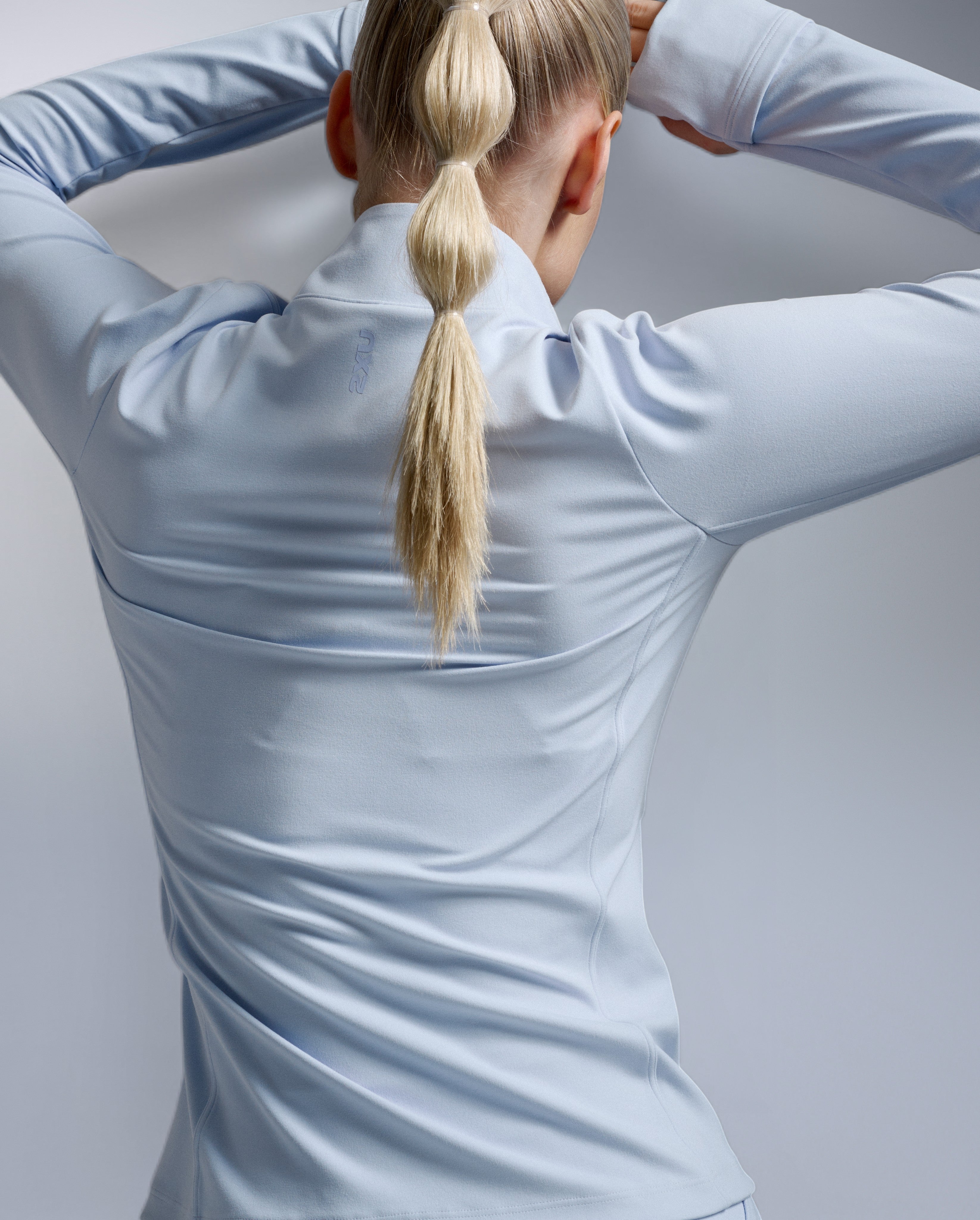 2xu-fluid-full-zip-jacket-donna-regular-giacca-running image 3