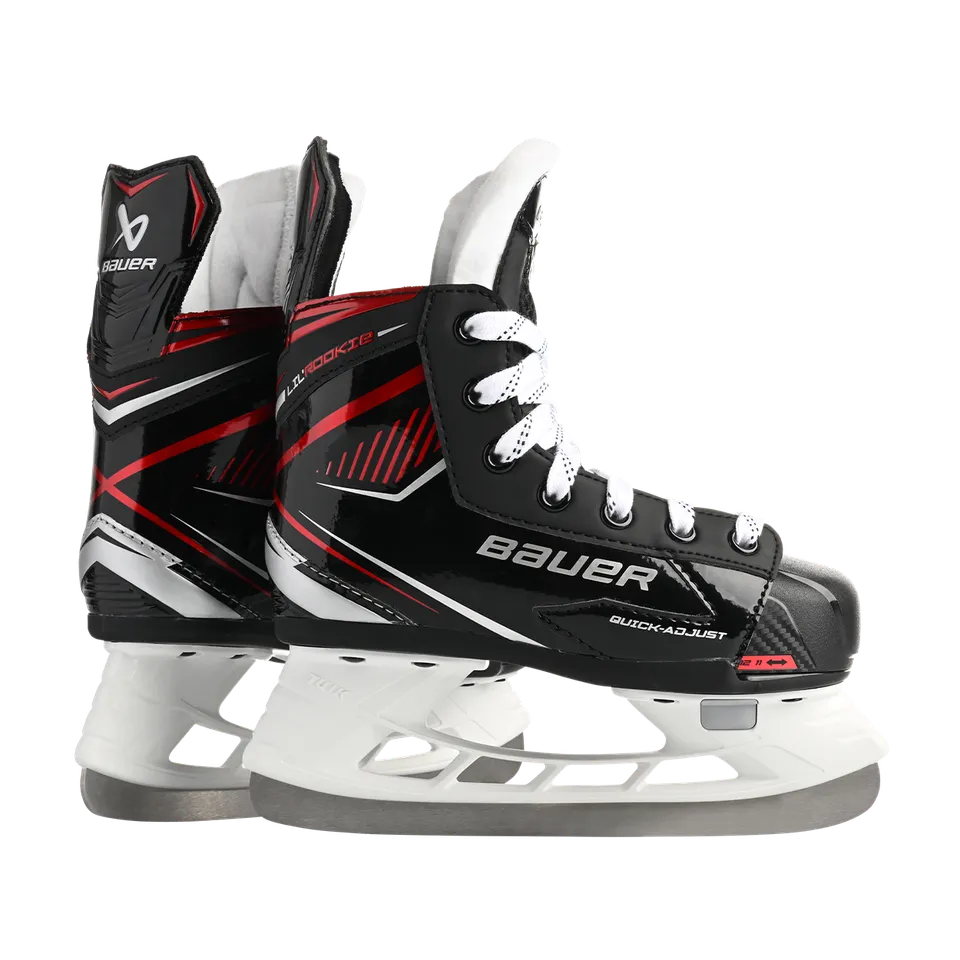 bauer-lil-rookie-pattino-da-ghiaccio-regolabile-junior image 1