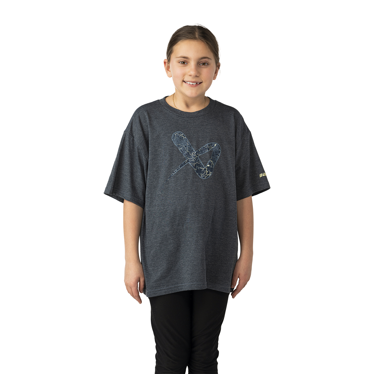 bauer-icon-graphic-t-shirt-bambino-youth image 3