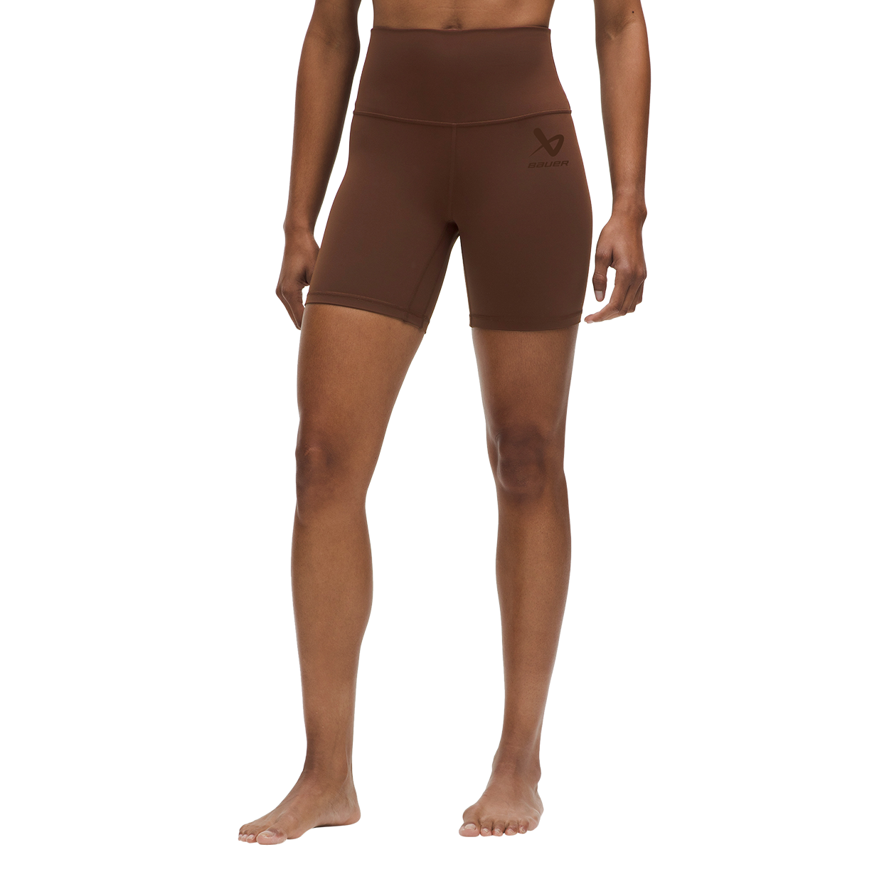 bauer-x-lululemon-align-short-6-donna-pantaloncino-training-nero image 1