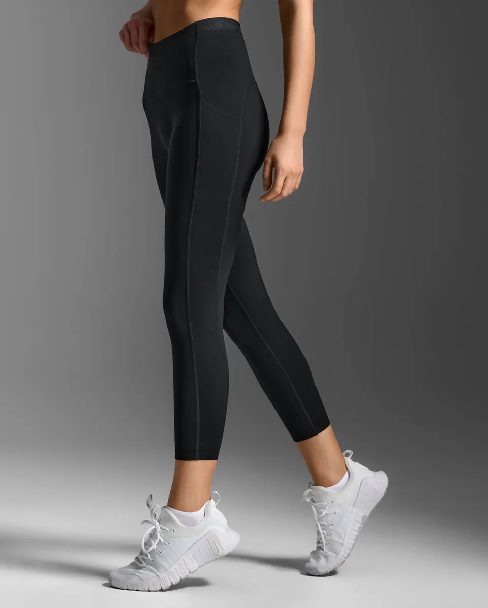2xu-form-stash-hi-rise-compression-7-8-tights-neri-con-tasche image 1