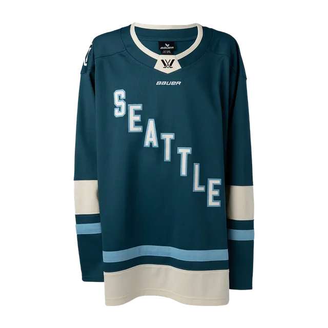bauer-pwhl-seattle-maglia-home-adulto-replica image 1