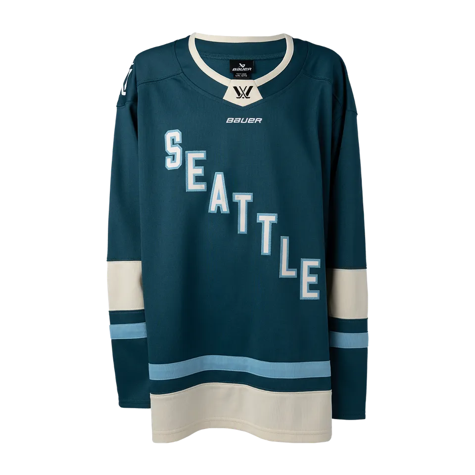 bauer-pwhl-seattle-maglia-home-adulto-replica image 1