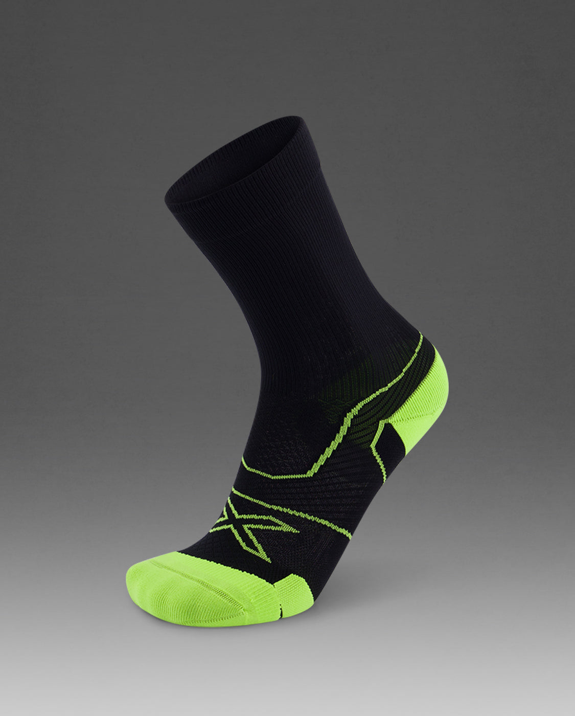 2xu-vectr-cushion-crew-socks-calze-crew-cushion-uomo-nere image 1