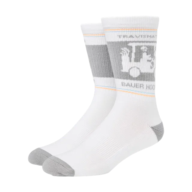bauer-x-travismathew-no-goalie-sock-calzino-unisex image 1