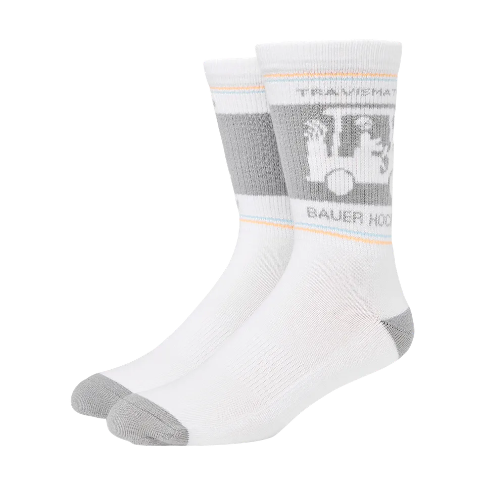 bauer-x-travismathew-no-goalie-sock-calzino-unisex image 1