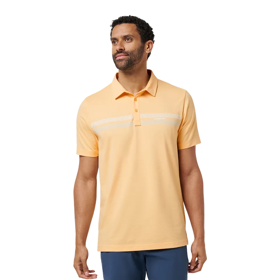 bauer-x-travismathew-one-timer-polo-uomo-performance image 1
