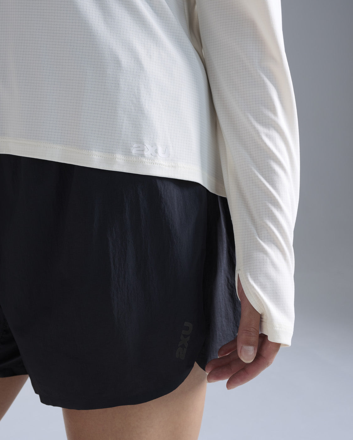 2xu-aero-trail-maglia-manica-lunga-trail-donna image 7