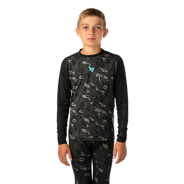 bauer-camo-performance-baselayer-manica-lunga-youth-intimo-tecnico image 1
