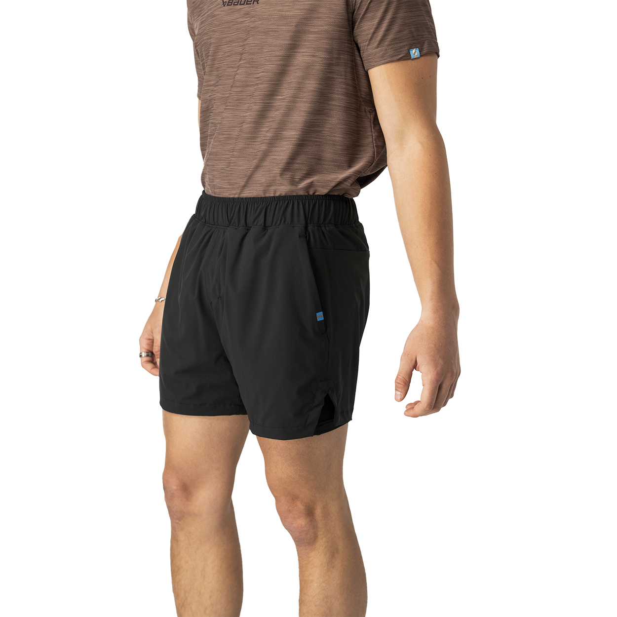 bauer-ice-to-gym-lined-train-short-senior-pantaloncino-allenamento-uomo image 1