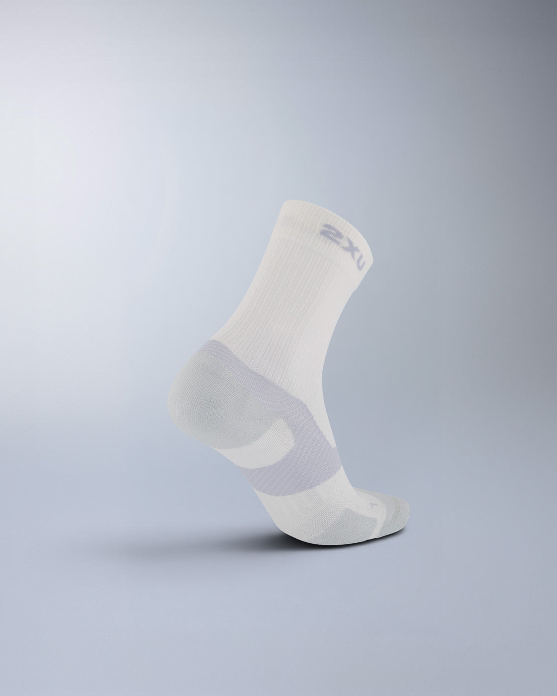 2xu-vectr-light-cushion-merino-crew-socks-calze-running image 3