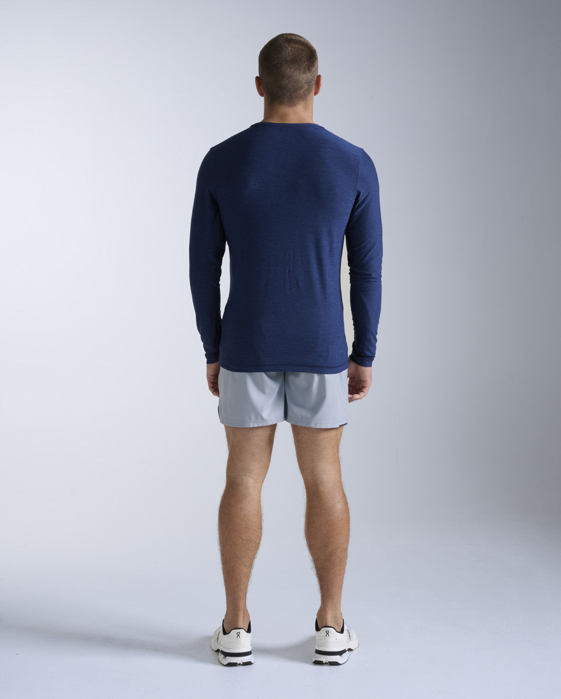 2xu-signature-long-sleeve-maglia-manica-lunga-training-uomo-blu image 5