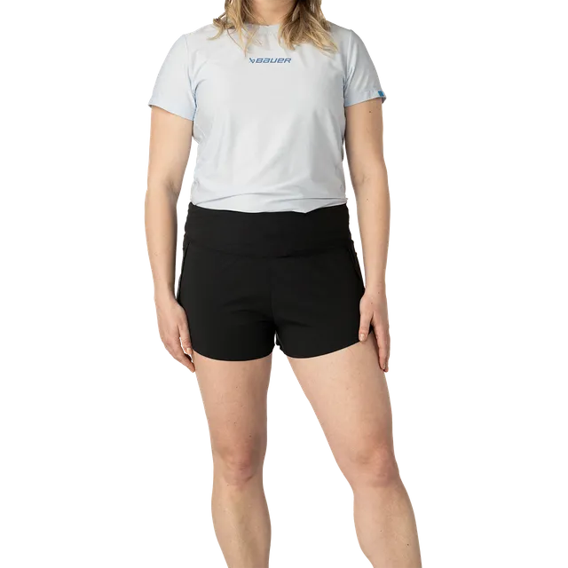 bauer-pregame-pantaloncini-training-donna-innovation-series-idrorepellenti image 1