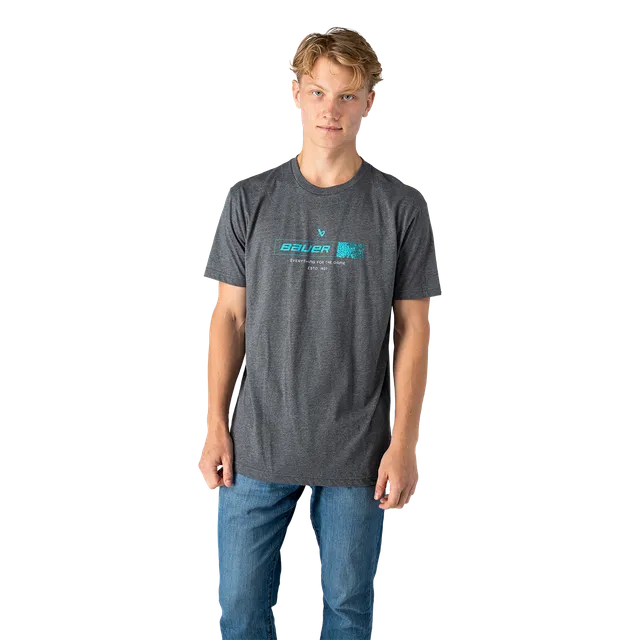 bauer-fuse-electric-t-shirt-grafica-senior image 1