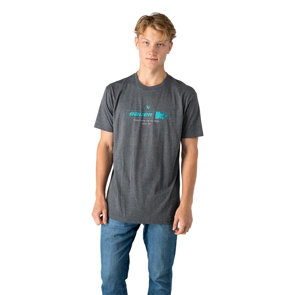 bauer-fuse-electric-t-shirt-grafica-senior image 1