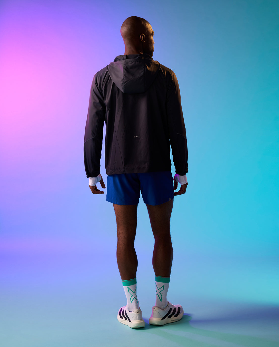 2xu-aero-hex-windbreaker-viola-scuro image 8