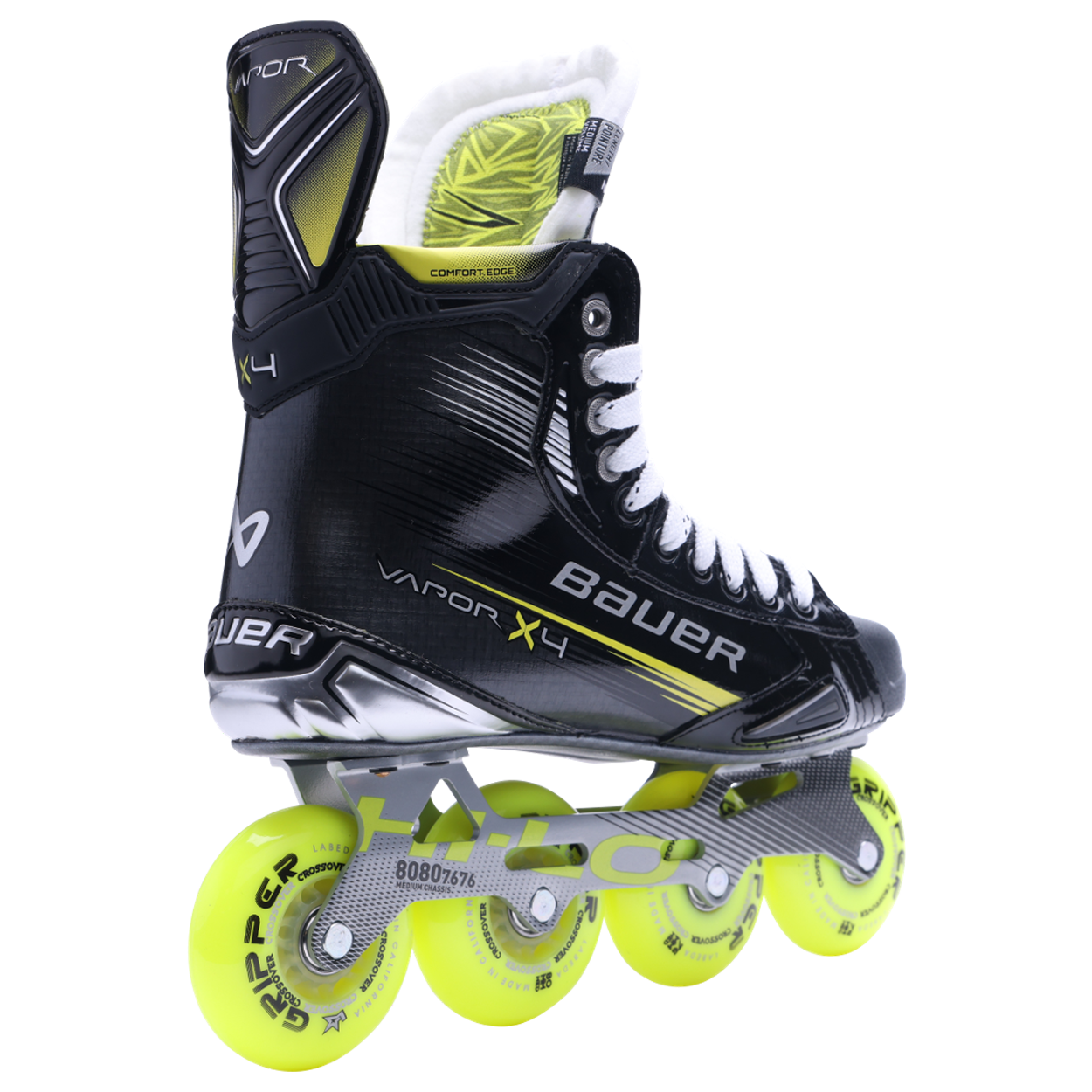 bauer-vapor-x4-pattini-inline-hockey-intermediate image 4