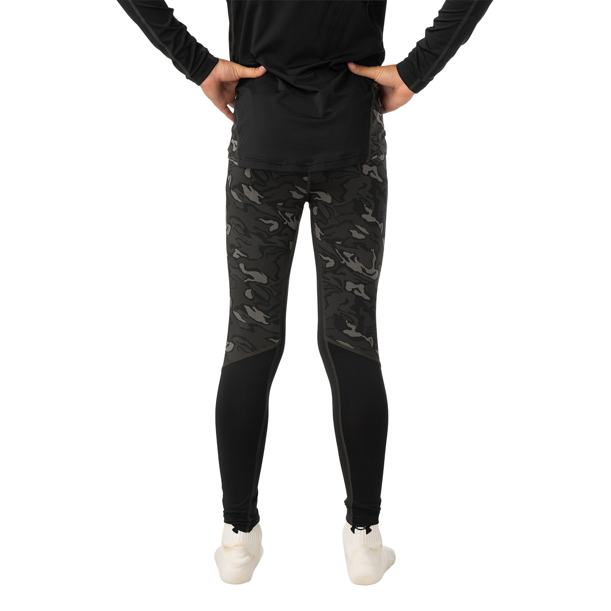 bauer-camo-performance-baselayer-pant-youth-pantalone-termico-compressione-ragaz image 2