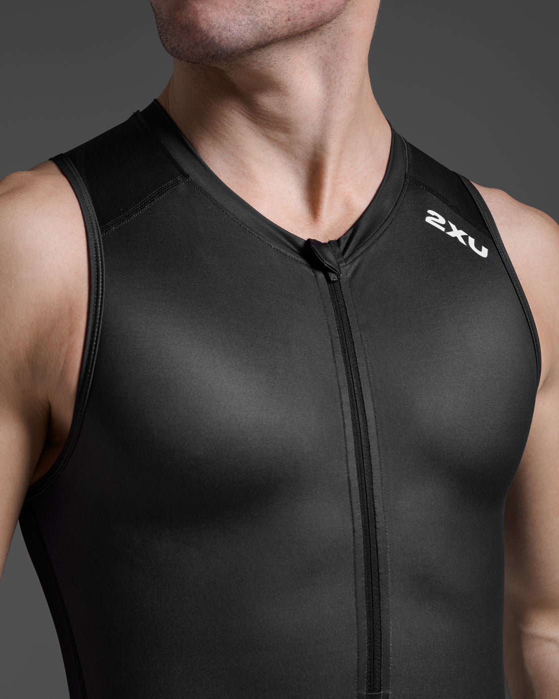 2xu-core-trisuit-triathlon-nero image 5