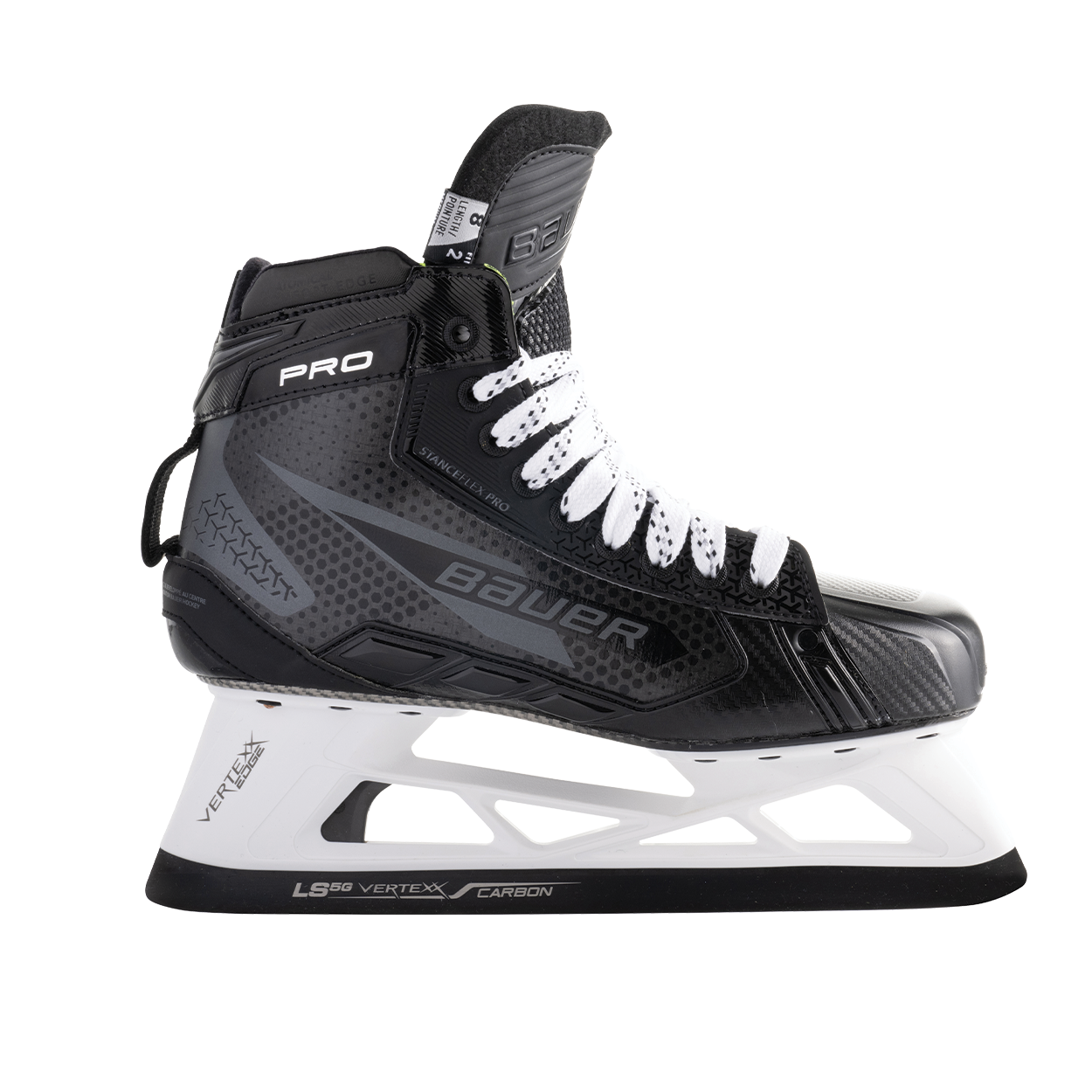 bauer-pro-pattino-da-portiere-senior-ghiaccio image 2