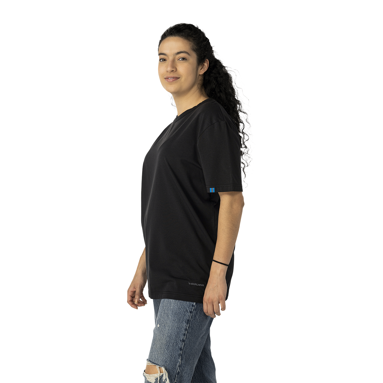 bauer-runoff-t-shirt-senior-maglietta-lifestyle-hockey image 2