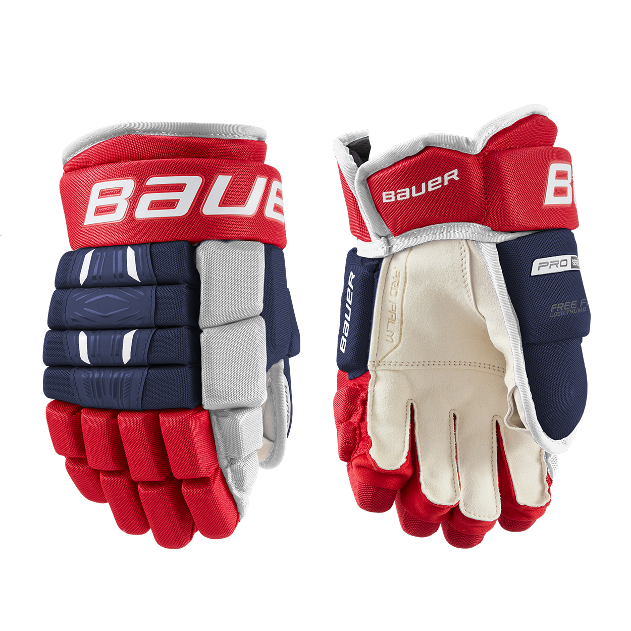bauer-pro-series-glove-junior-guanti-hockey-bambino image 4