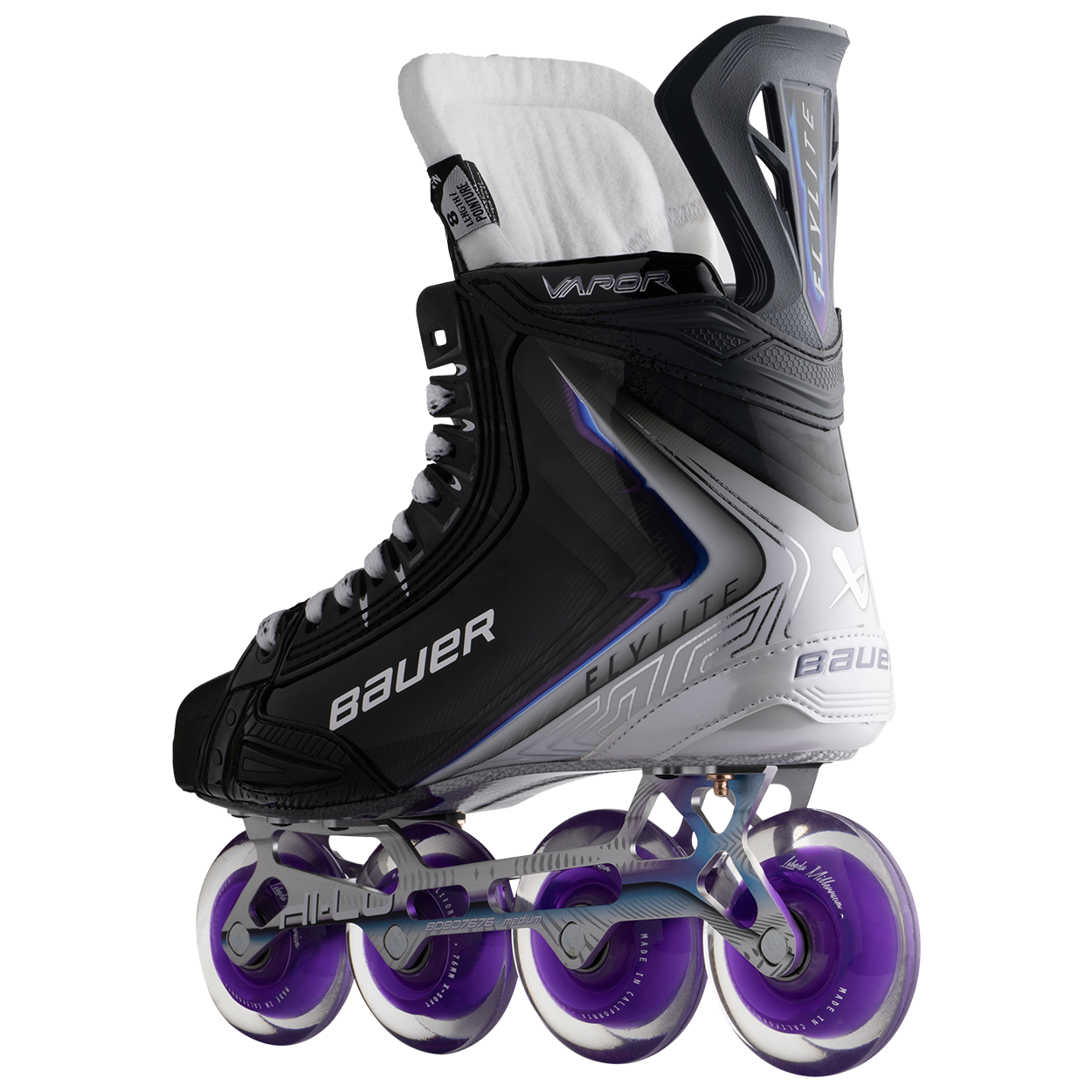 bauer-vapor-flylite-pattini-in-linea-hockey-intermediate image 4