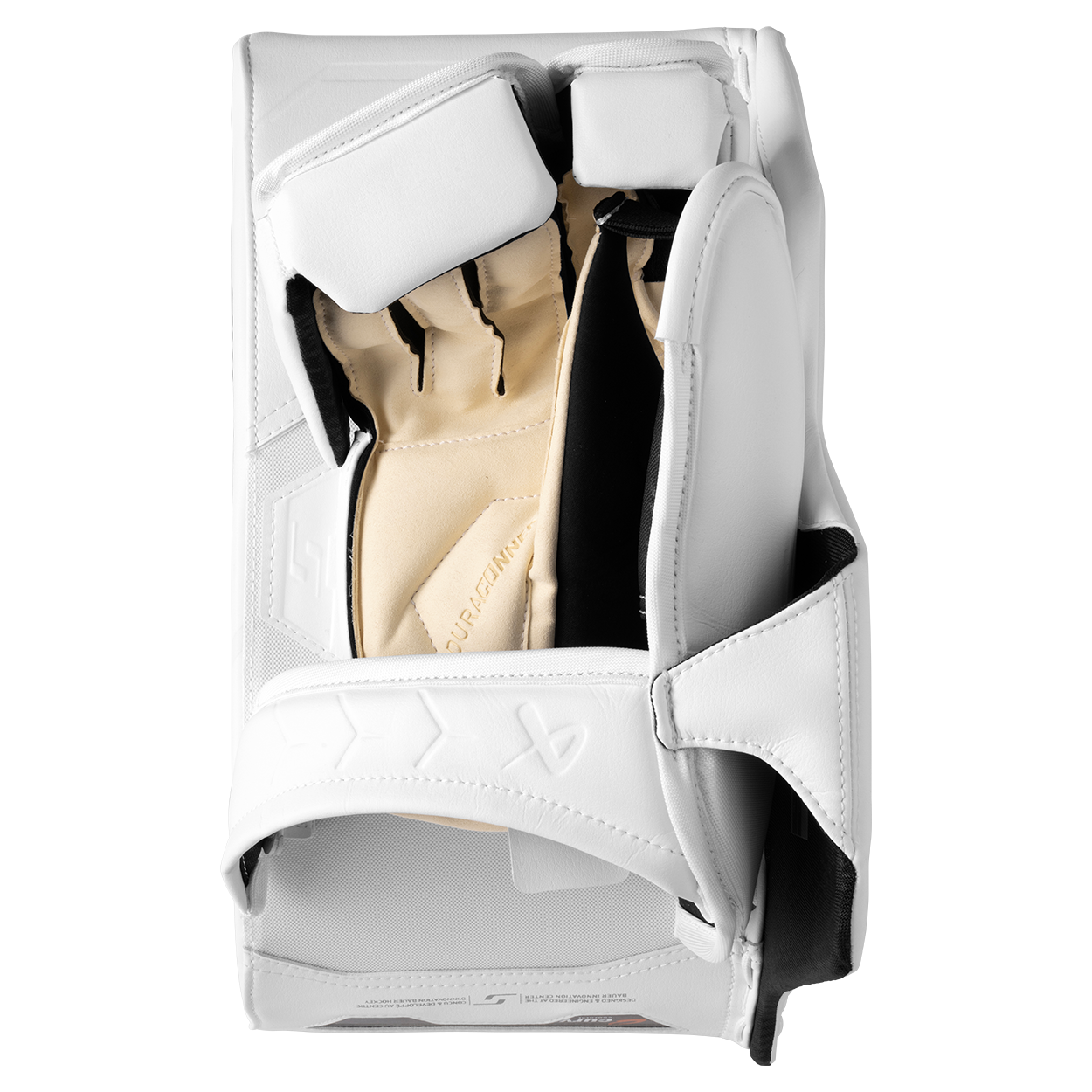 bauer-supreme-fuse-blocker-senior-parata-portiere-hockey image 4