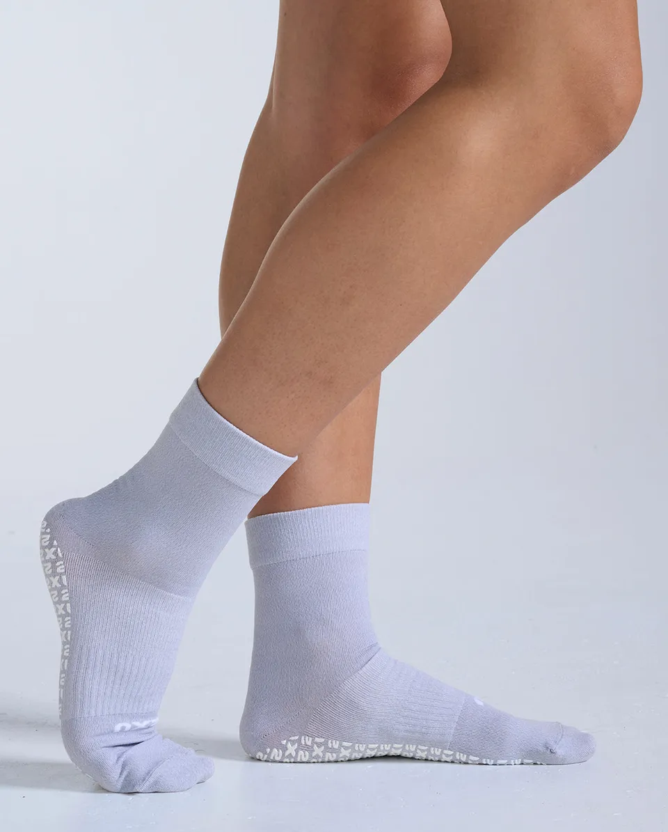 2xu-vectr-performance-crew-grip-calzini-pilates-antiscivolo image 1