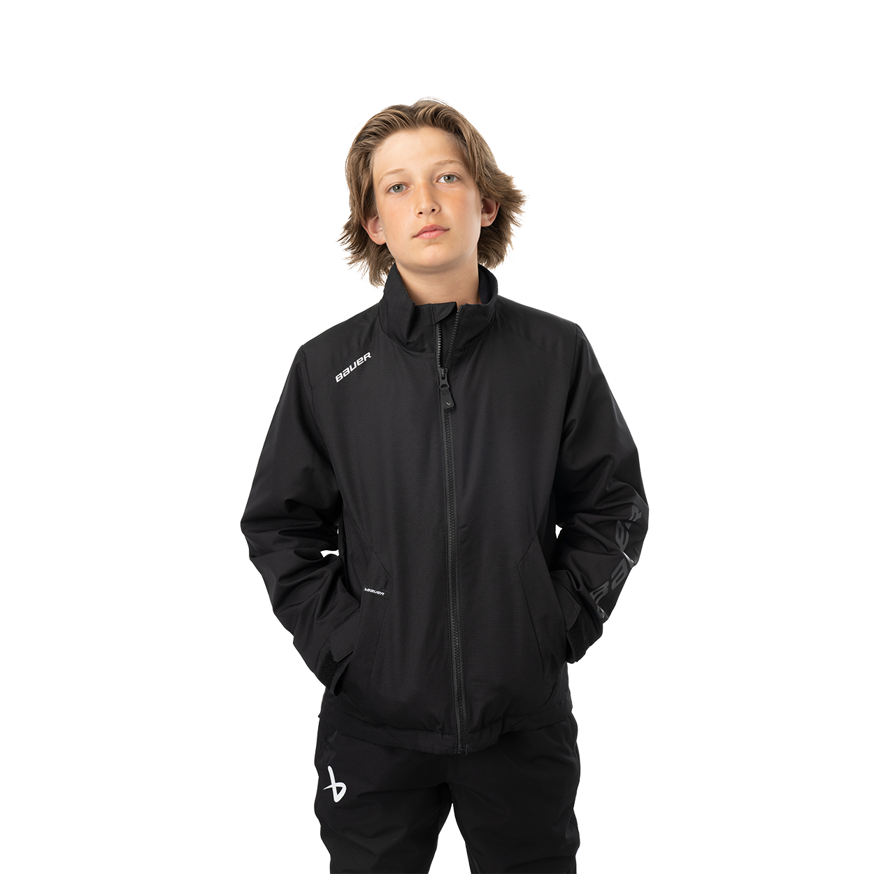 bauer-team-lightweight-jacket-youth-giacca-leggera image 1