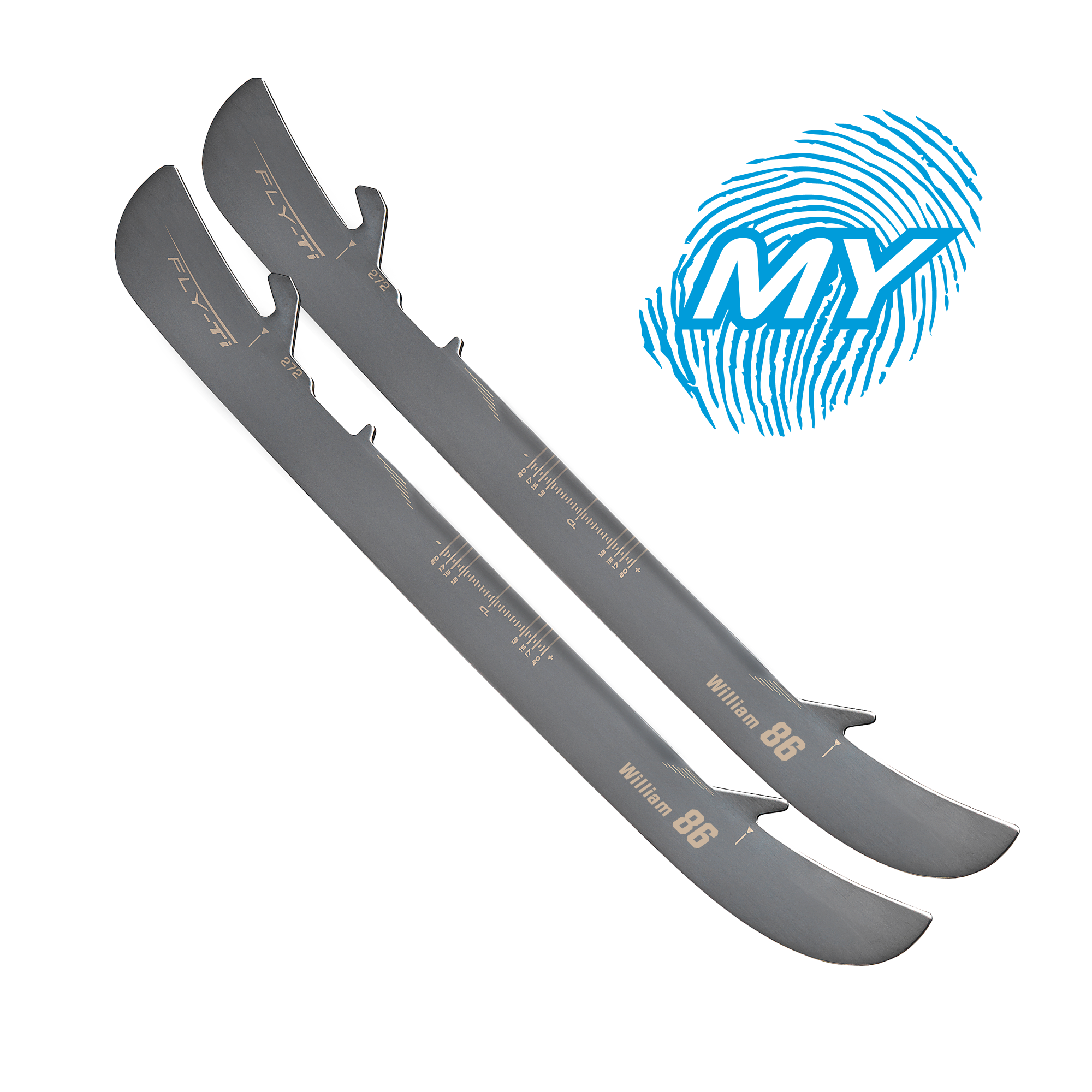 bauer-mybauer-fly-ti-runner-custom-lama-titanio image 1
