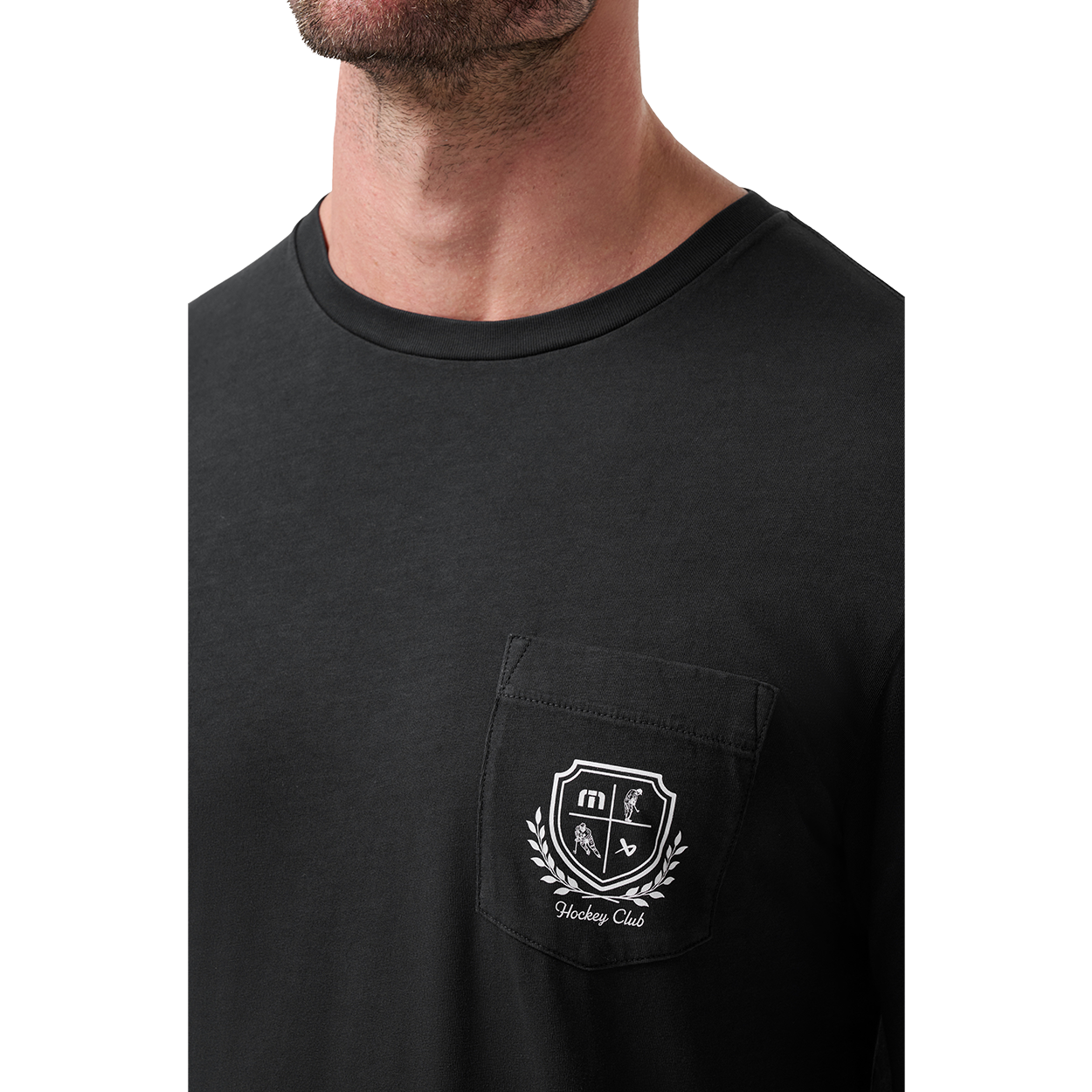 bauer-x-travismathew-faceoff-tee-t-shirt-uomo image 2