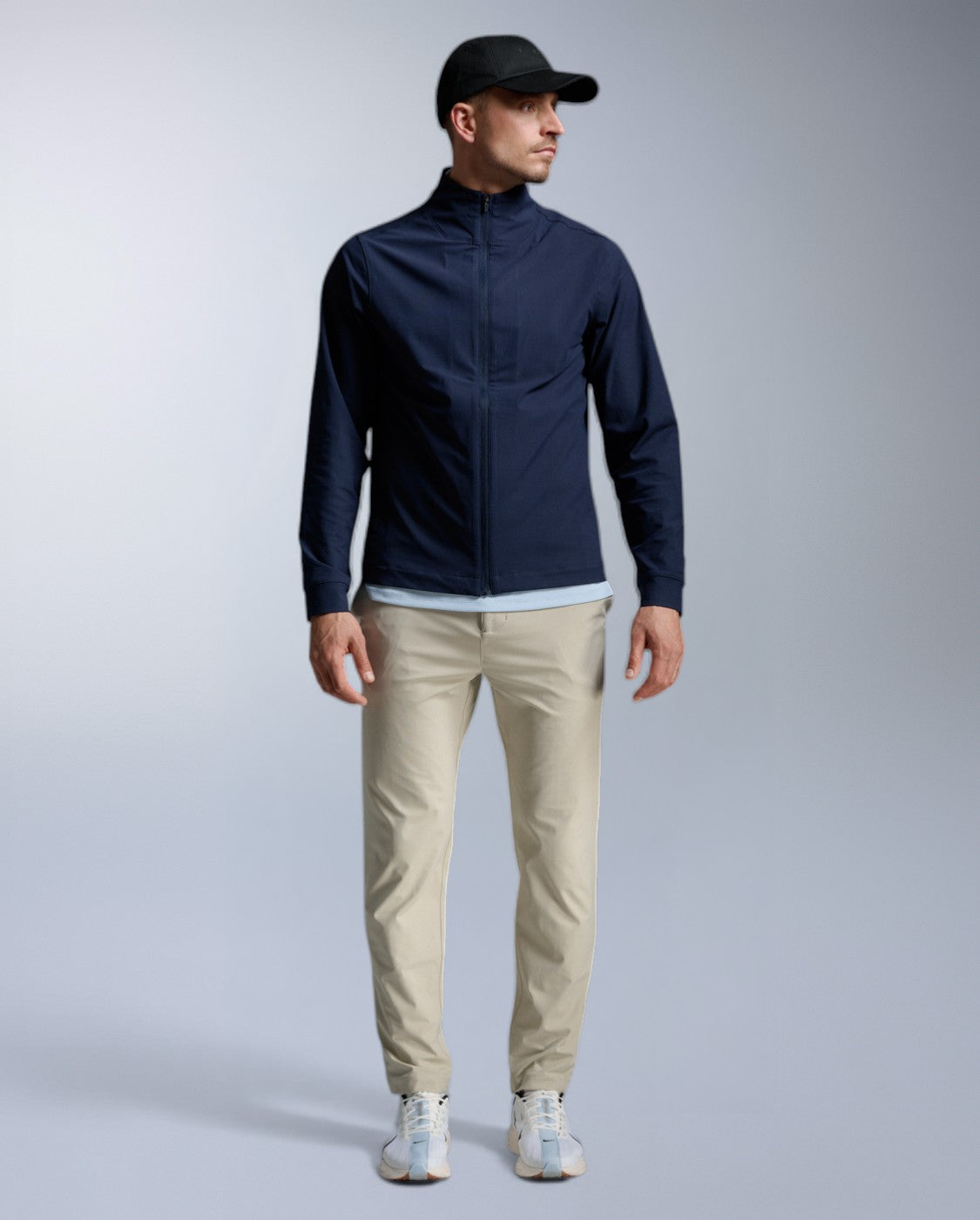 2xu-signature-hybrid-jacket-giacca-training-blu-regular image 5