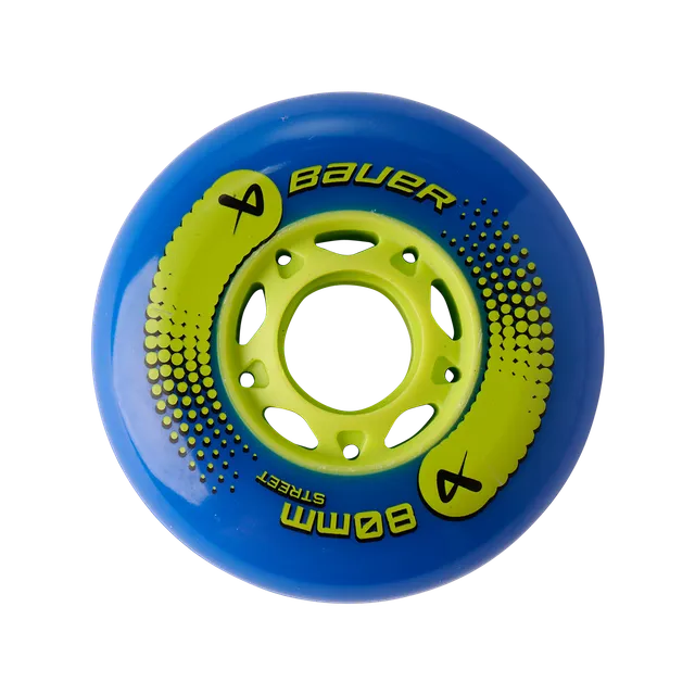 bauer-street-wheel-4pack-rotelle-hockey-in-line-82a image 1