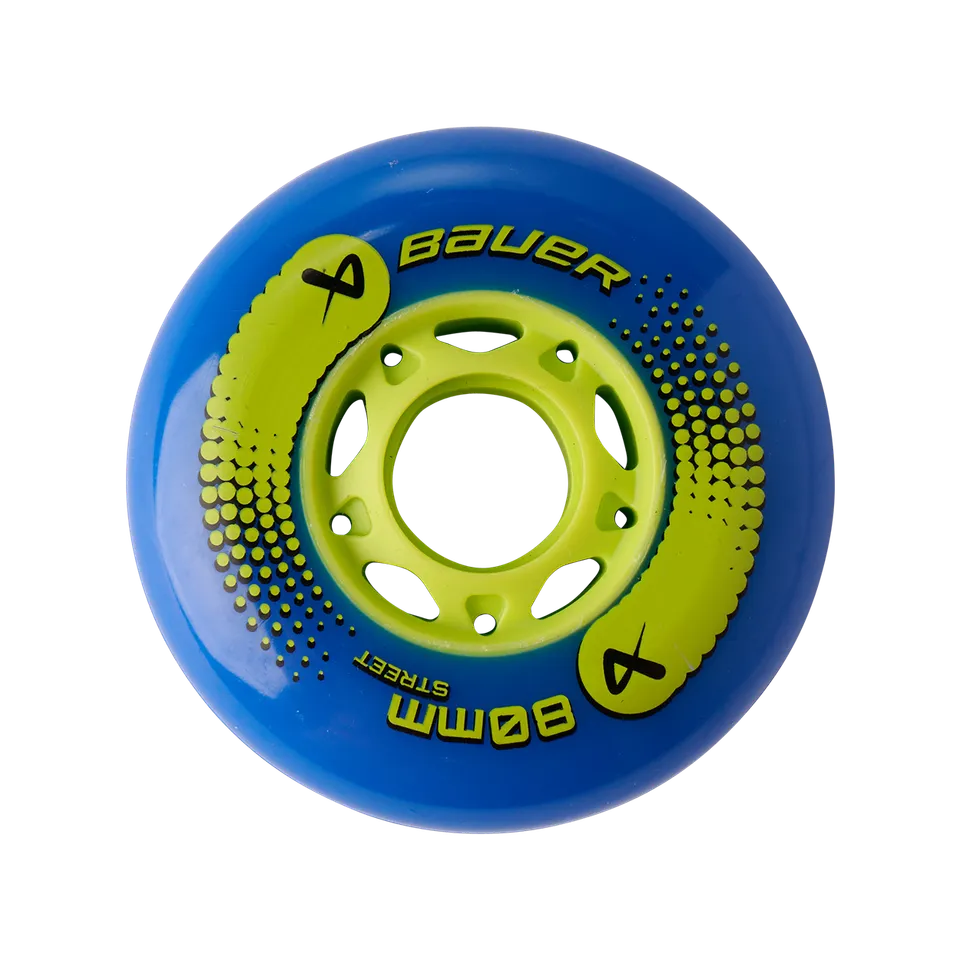 bauer-street-wheel-4pack-rotelle-hockey-in-line-82a image 1