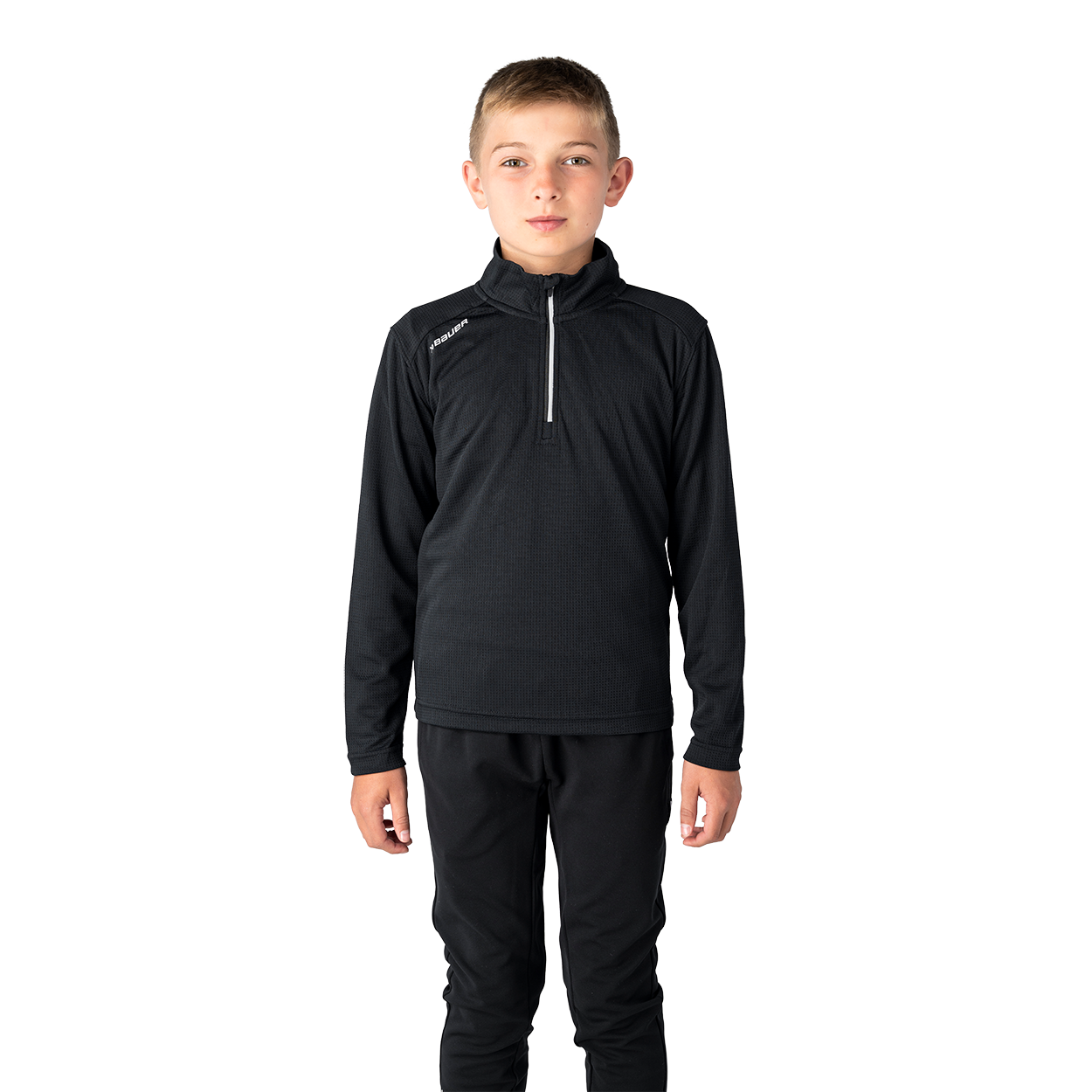 bauer-team-perf-felpa-quarter-zip-youth image 6