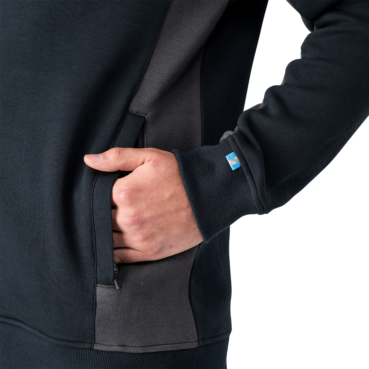 bauer-full-zip-track-jacket-uomo image 4