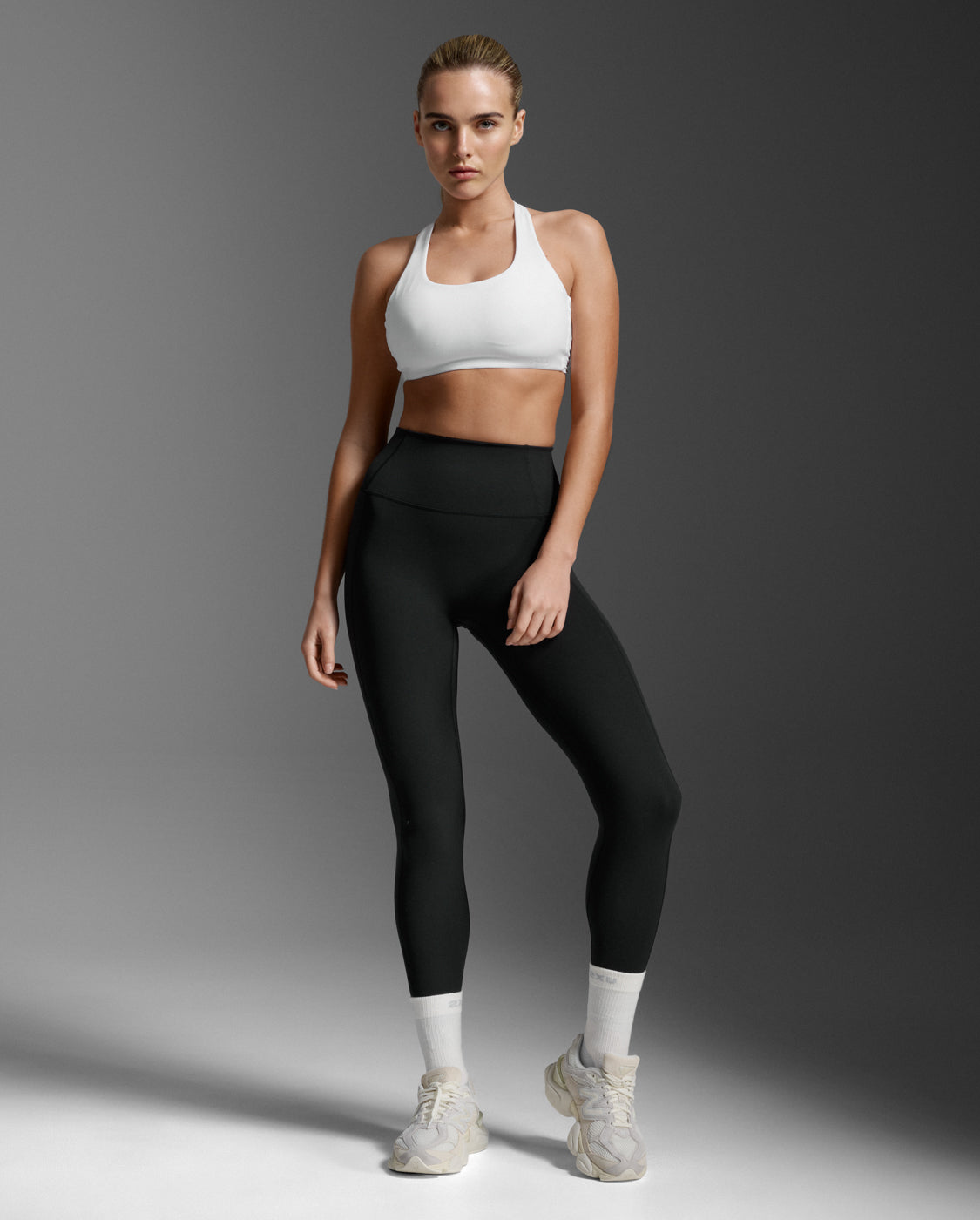 2xu-fluid-hi-rise-tights-donna-nero image 6