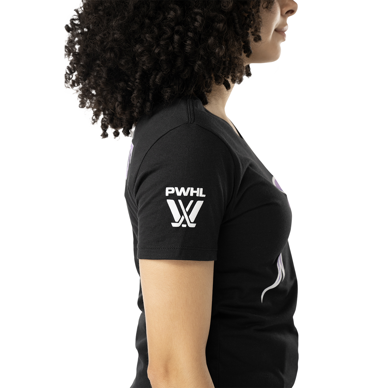 bauer-pwhl-minnesota-frost-t-shirt-donna-grafica-team image 3