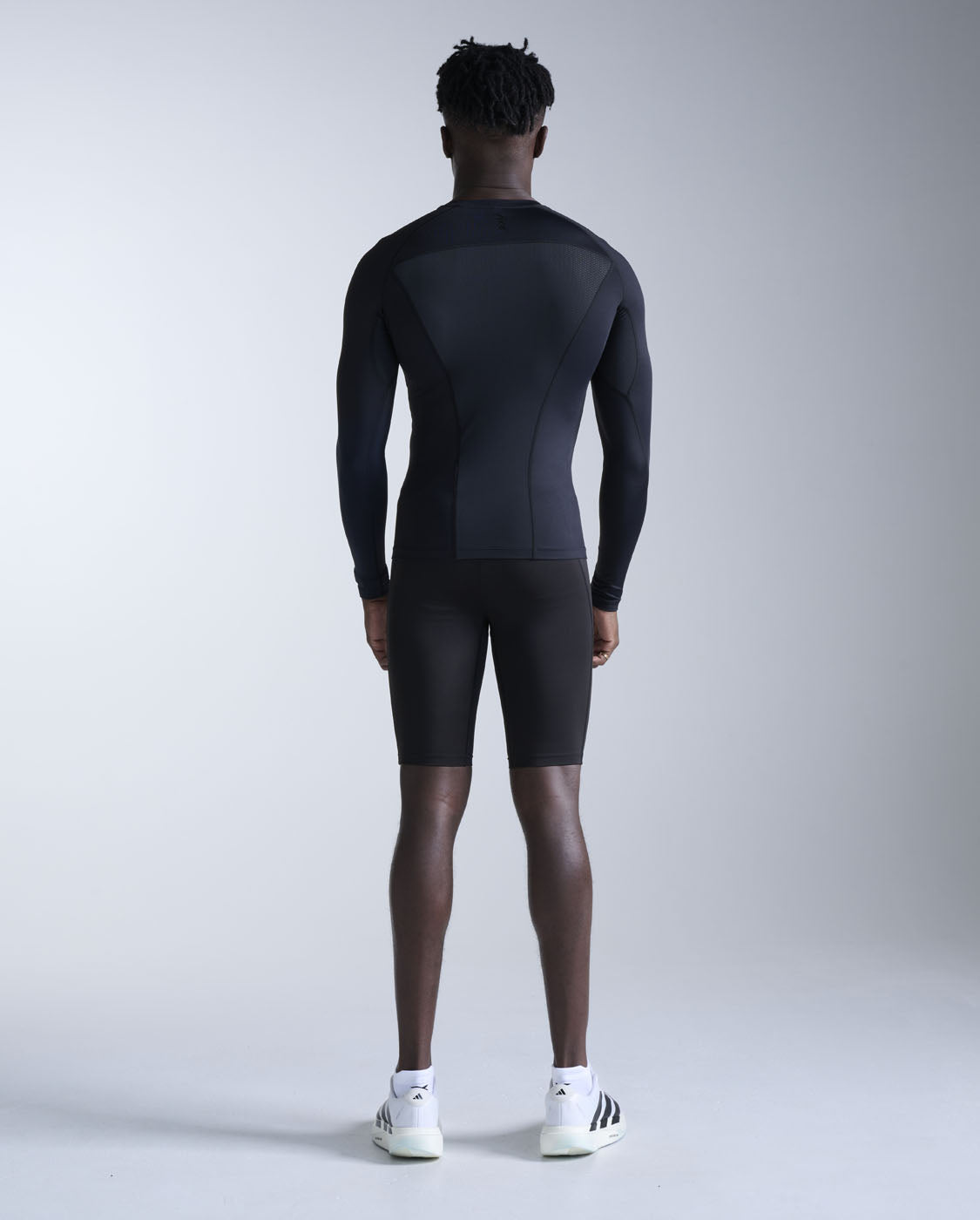 2xu-core-compression-maglia-manica-lunga-nero image 8