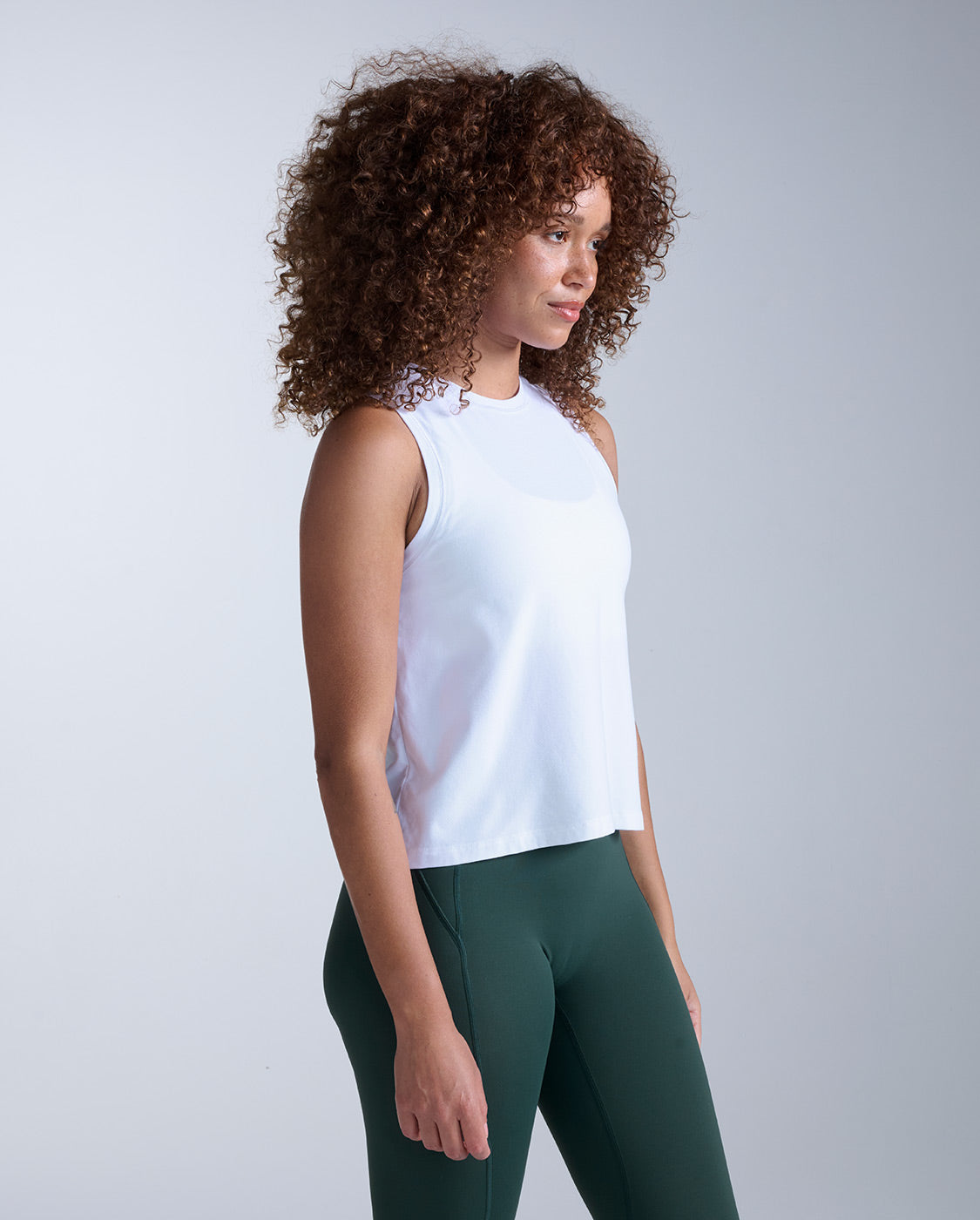 2xu-form-soft-jersey-relaxed-tank-donna-bianco image 2