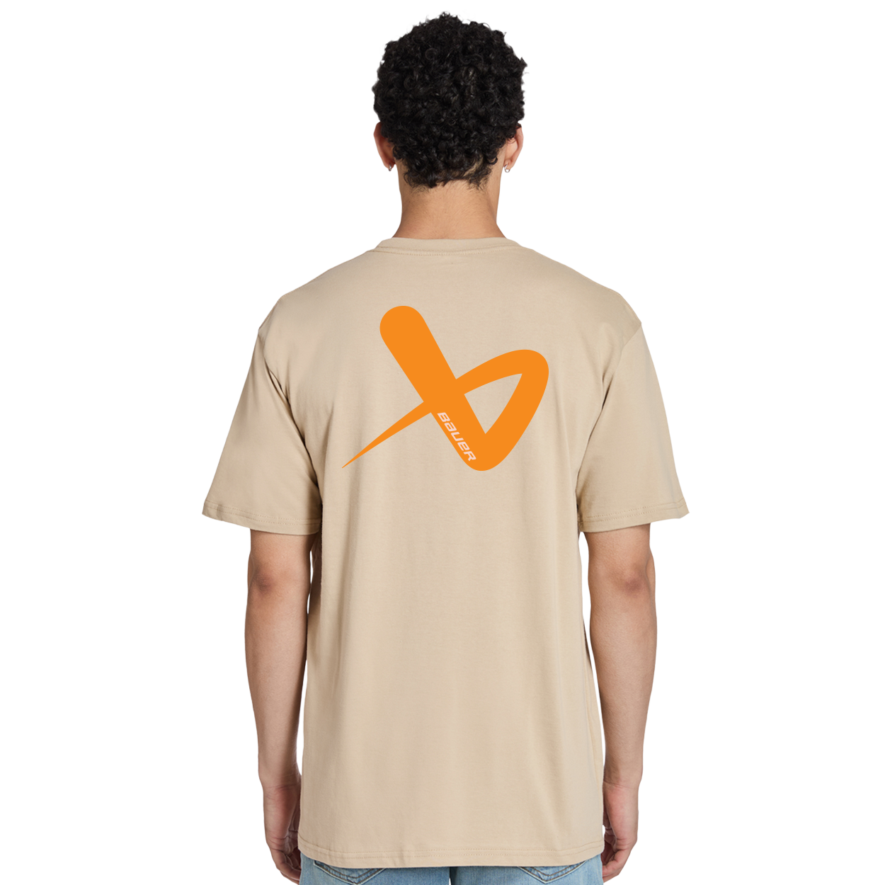bauer-x-swaggy-runaway-boxy-tee-senior-maglietta-box-fit image 2