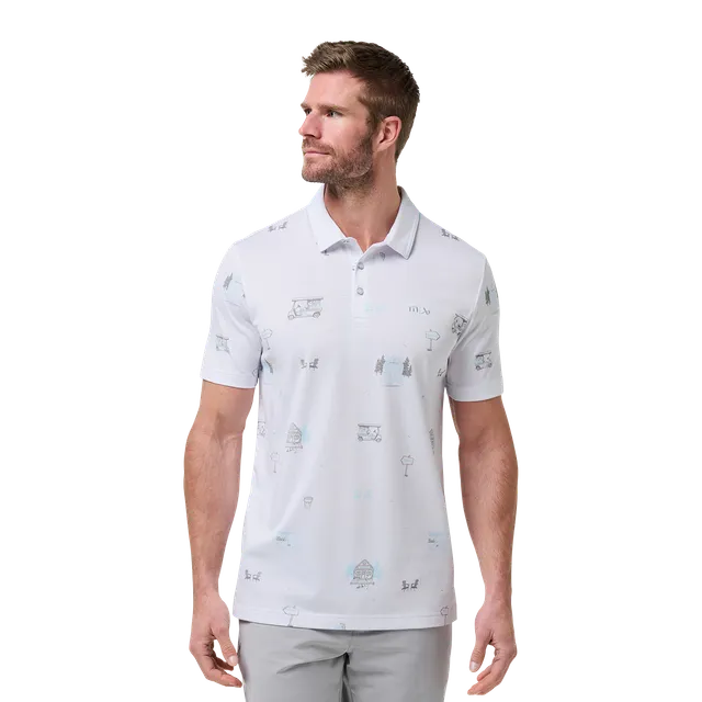 bauer-x-travismathew-snow-chance-polo-uomo-cotone-poliestere image 1
