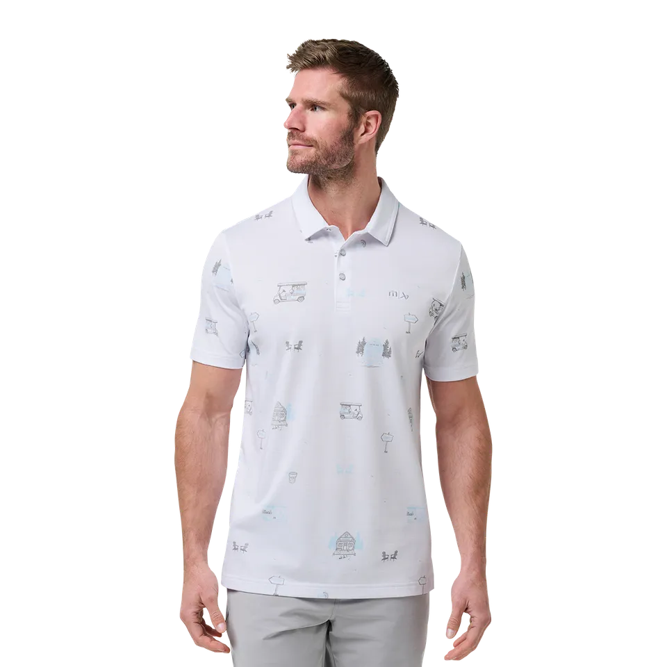 bauer-x-travismathew-snow-chance-polo-uomo-cotone-poliestere image 1