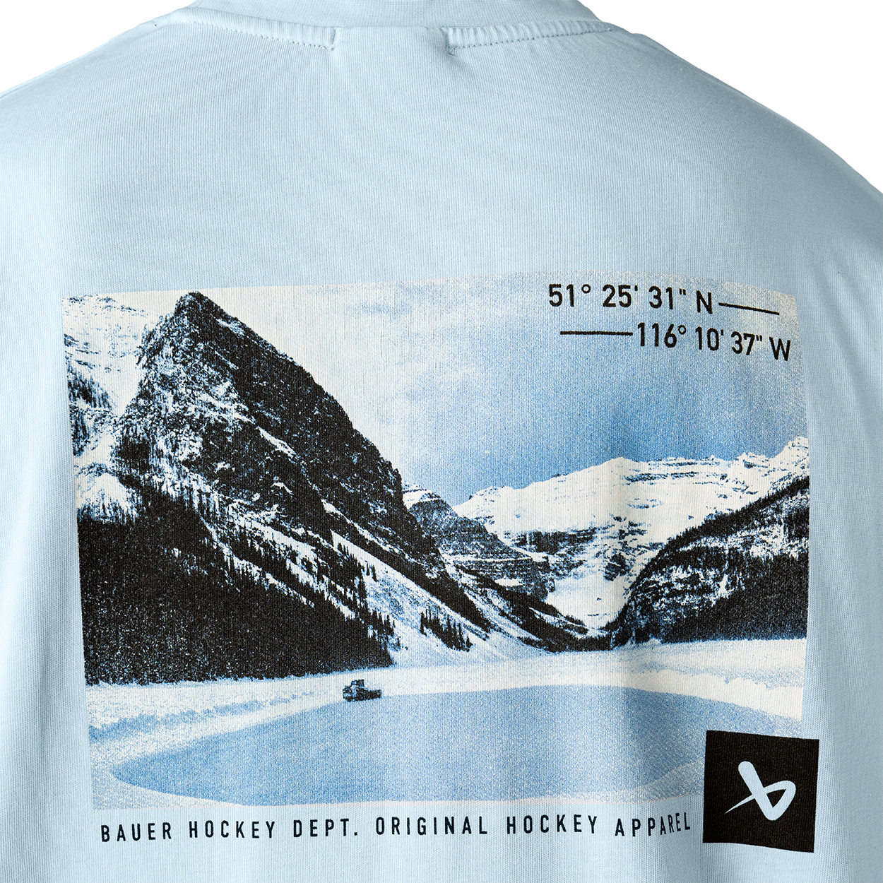 bauer-sky-boxy-tee-senior-t-shirt-boxy image 6