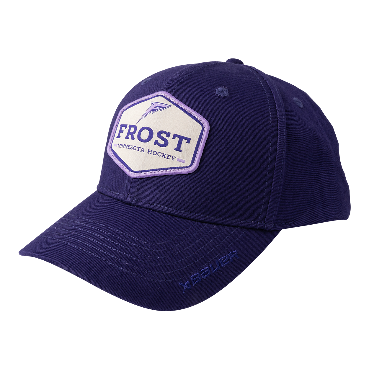bauer-x-pwhl-minnesota-patch-snapback-senior-cappellino-mesh image 2