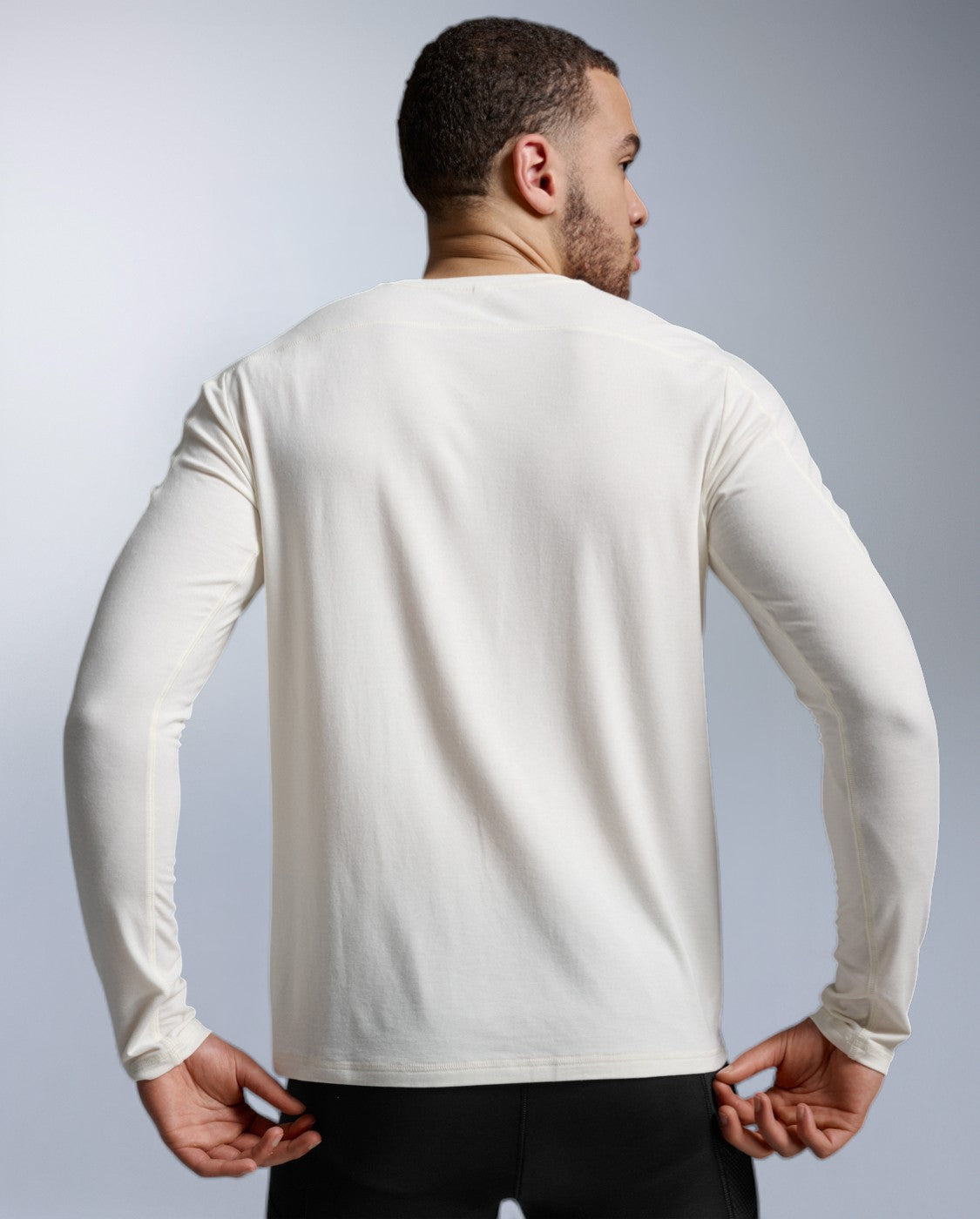 2xu-ignition-wool-long-sleeve-maglia-termica-uomo-lana image 3